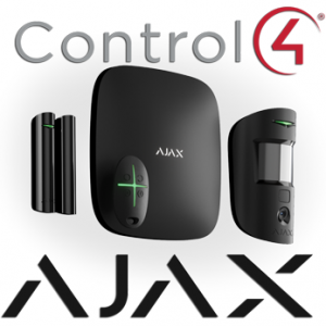 Ajax Driver Pack for Control4