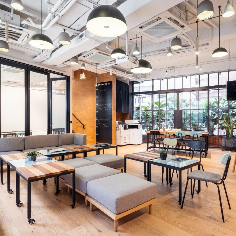 Coworking & espaces partagés
